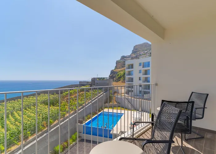 Pearl Retreat By Madeira Lejlighed