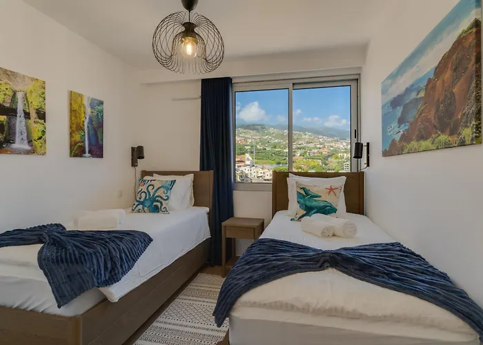 Pearl Retreat By Madeira 公寓 卡马拉-德洛布什