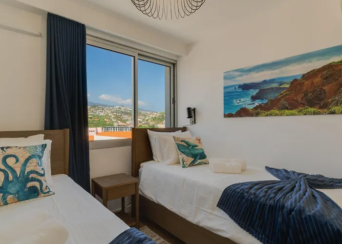 Pearl Retreat By Madeira 卡马拉-德洛布什