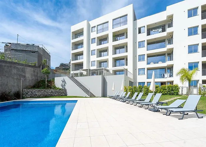 公寓 Pearl Retreat By Madeira 卡马拉-德洛布什