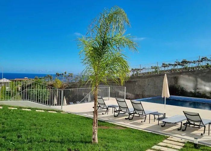 公寓 Pearl Retreat By Madeira 卡马拉-德洛布什